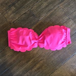 Victoria’s Secret PINK Scalloped Bikini Top